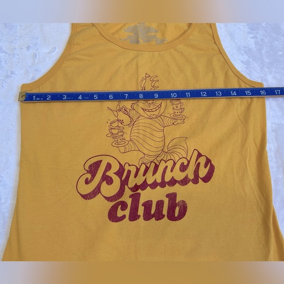 Disney Cheshire Cat “Brunch Club” Tank - Picture 3 of 6
